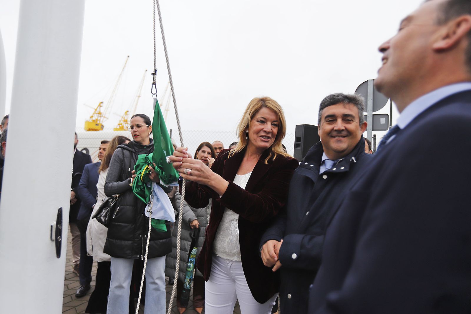Imágenes del acto del acto del Día de la Bandera de Andalucía