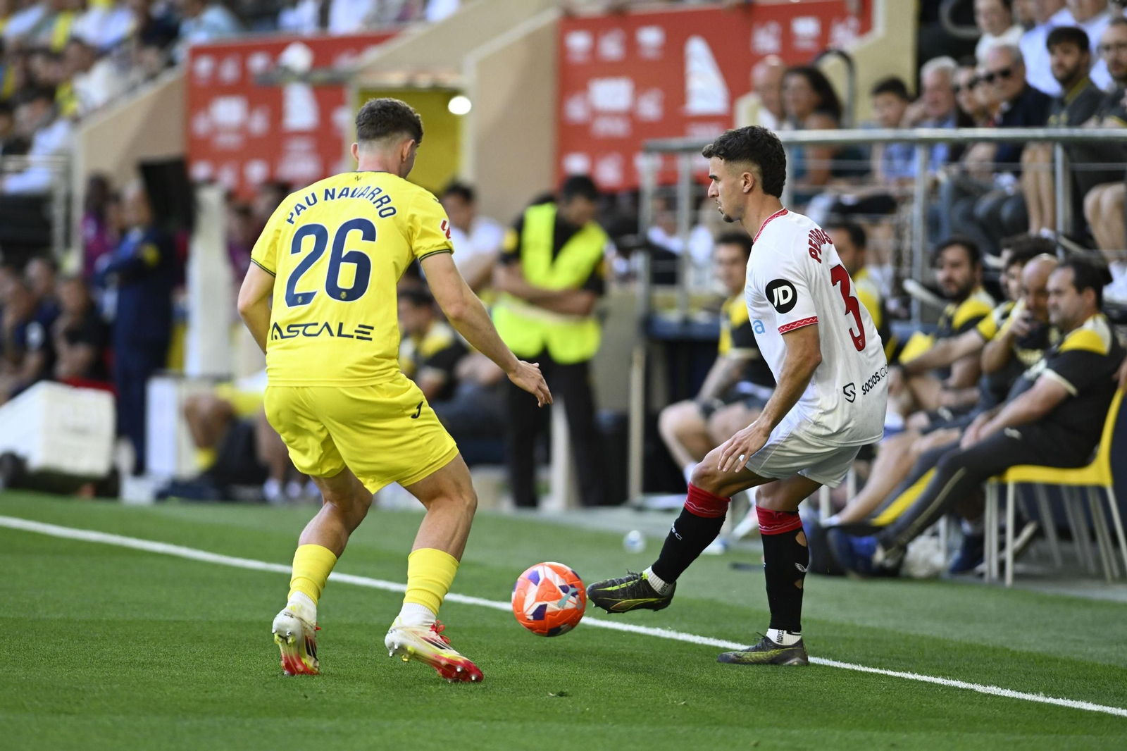 Las mejores fotos del Villarreal-Sevilla
