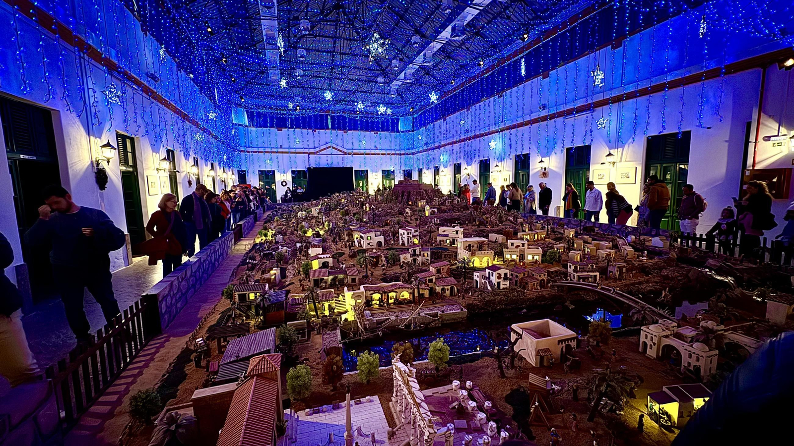 Imágenes del Belén de Vila Real de Santo António