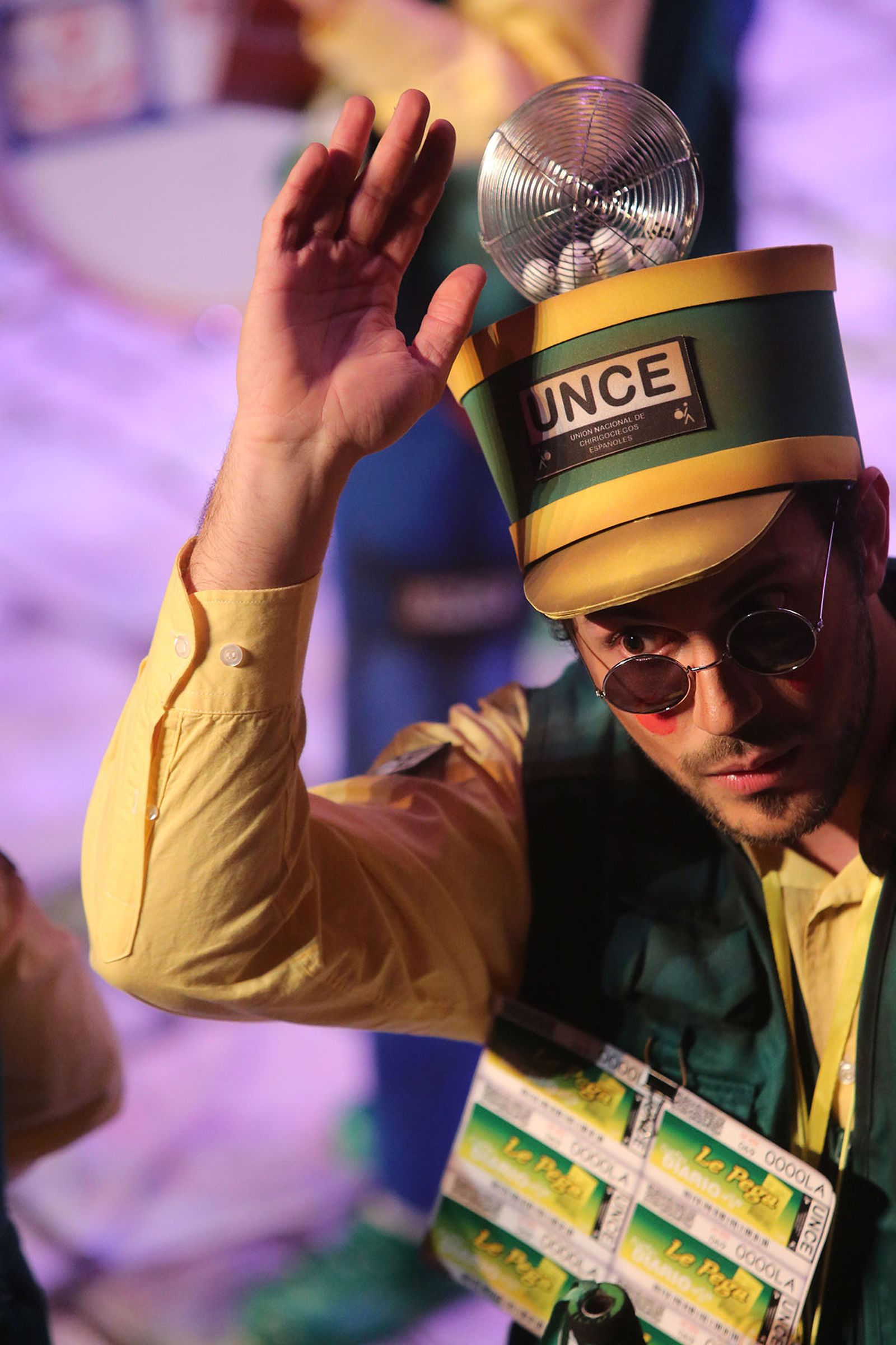 Quinto día de preliminares del Carnaval Colombino en imágenes