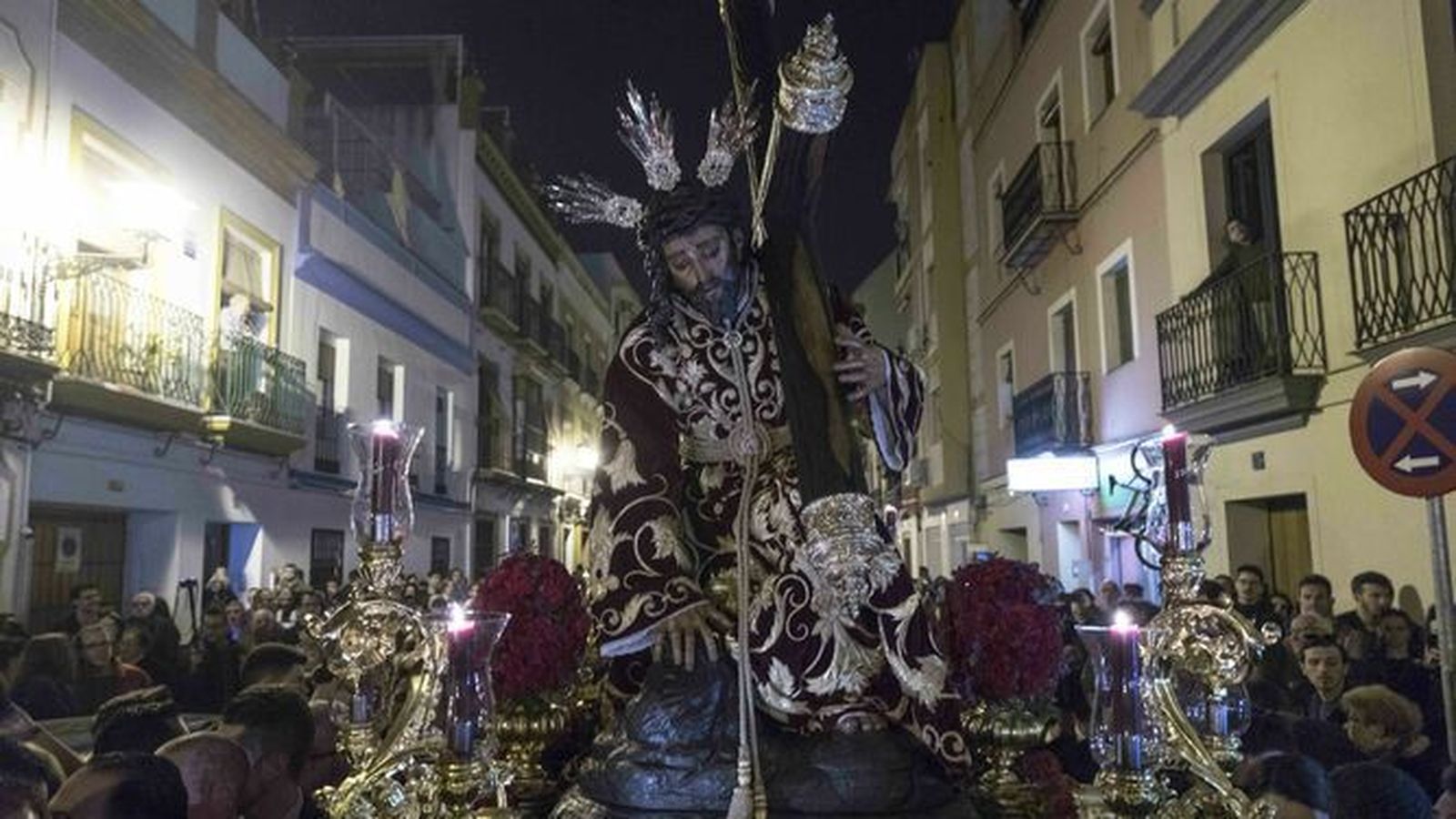 El Señor de las Tres Caídas saldrá en Vía Crucis el domingo