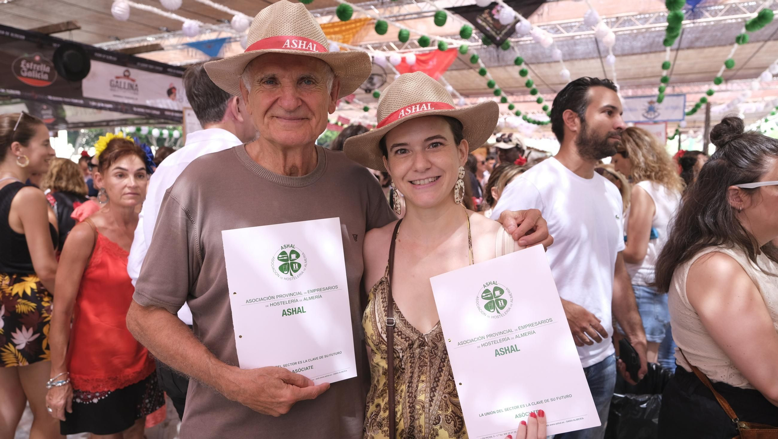 Así han vivido los almerienses la segunda jornada de la Feria del Mediodía