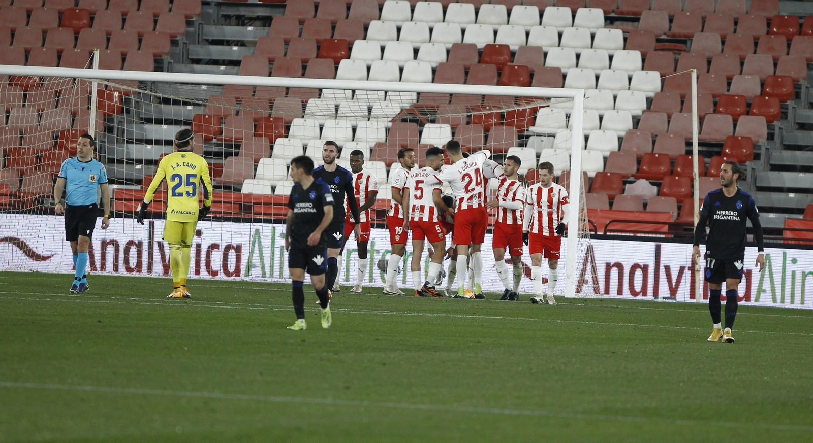 Fotogalería U.D. ALMERÍA-PONFERRADINA