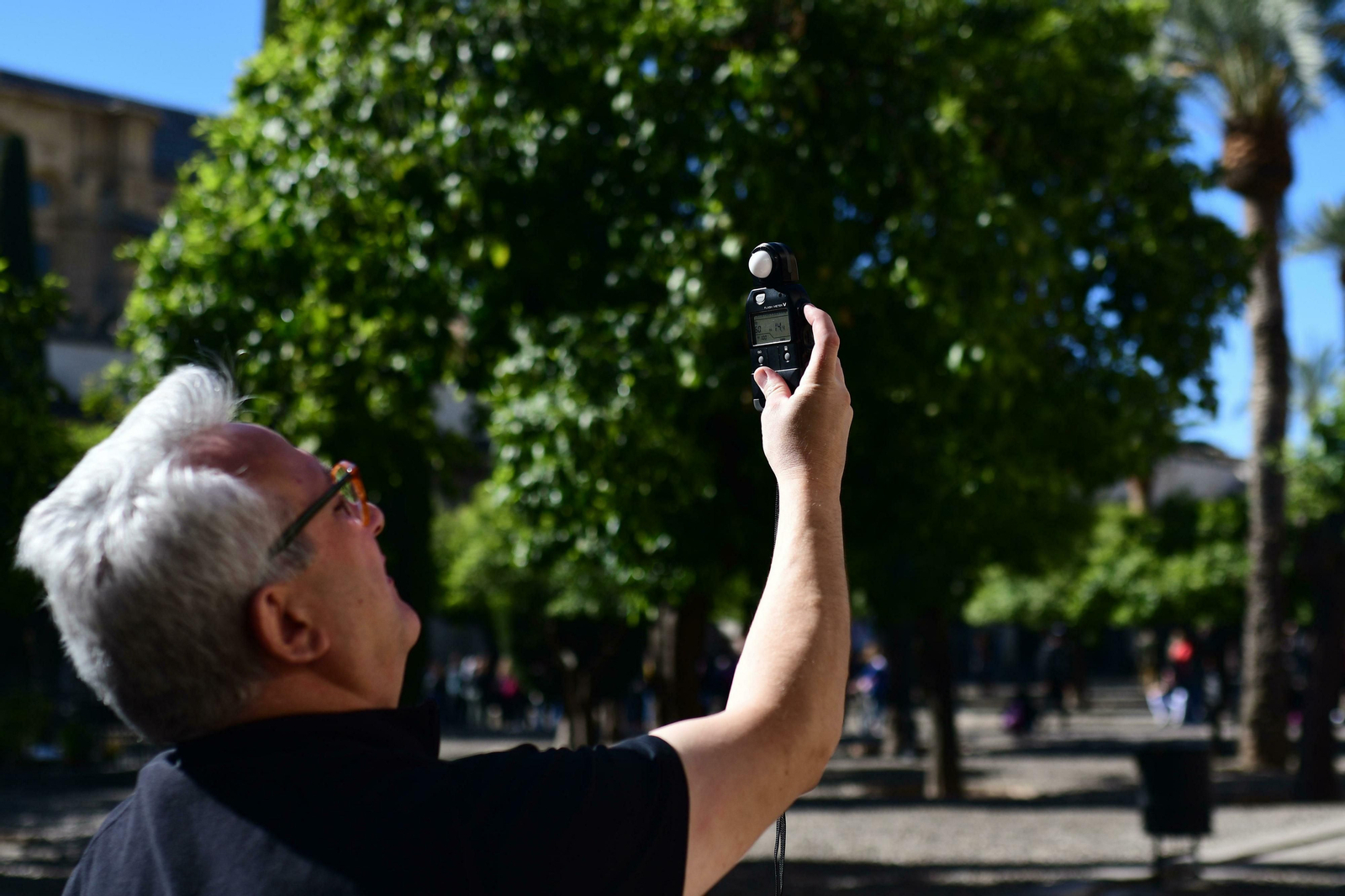 Así se ha realizado el daguerrotipo de la Mezquita en la Bienal de Fotografía