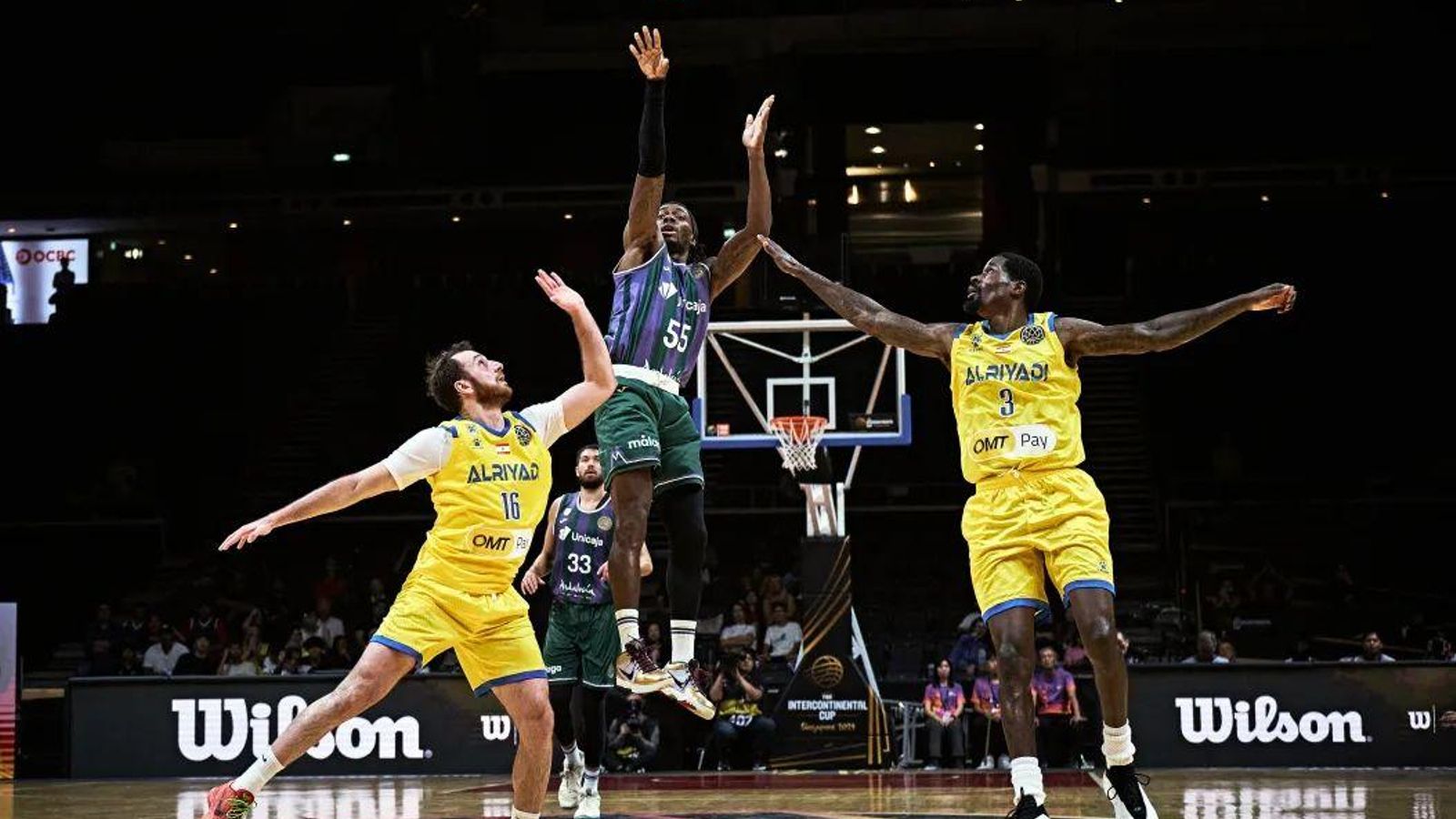Al Riyadi Beirut-Unicaja CB, en fotos