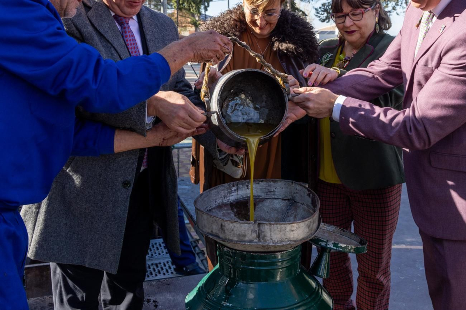 XLV Fiesta de la Aceituna en Martos