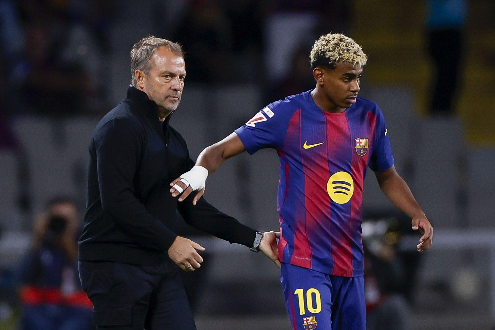 Las imágenes del Barcelona-Real Sociedad