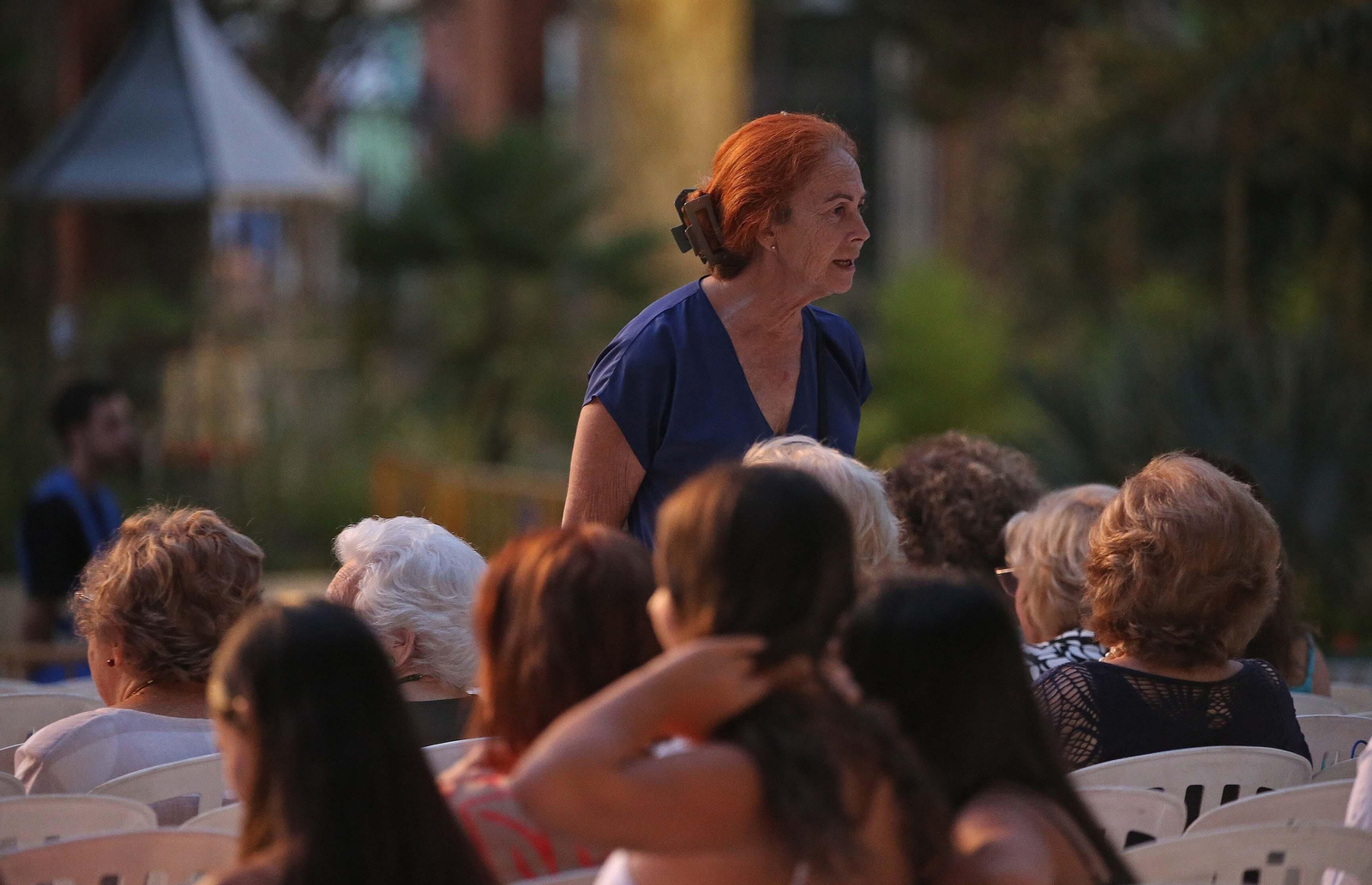 Fotos del espectáculo de Eva Yerbabuena en el IX Encuentro Internacional de guitarra Paco de Lucía