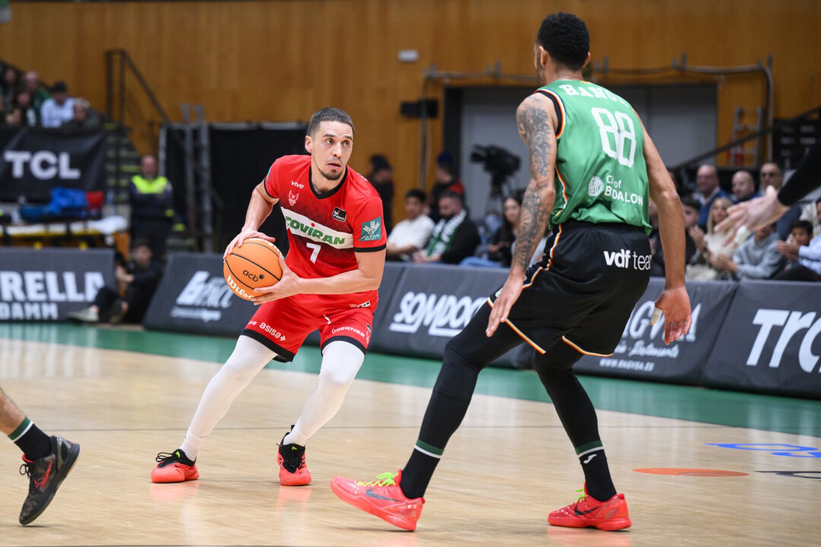 Scott Bamforth superó la barrera de los 2.000 puntos en la Liga Endesa.