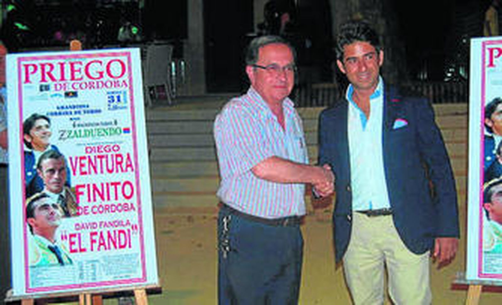 Presentación de la corrida del próximo 31 de agosto.