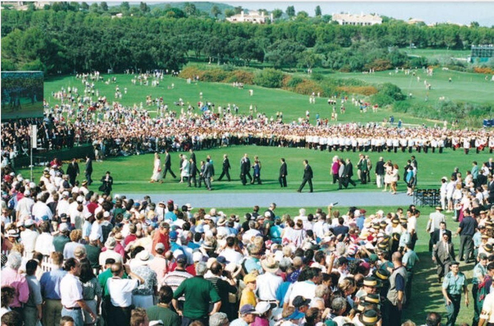 La Ryder Cup de 1997 en Valderrama (San Roque), en imágenes