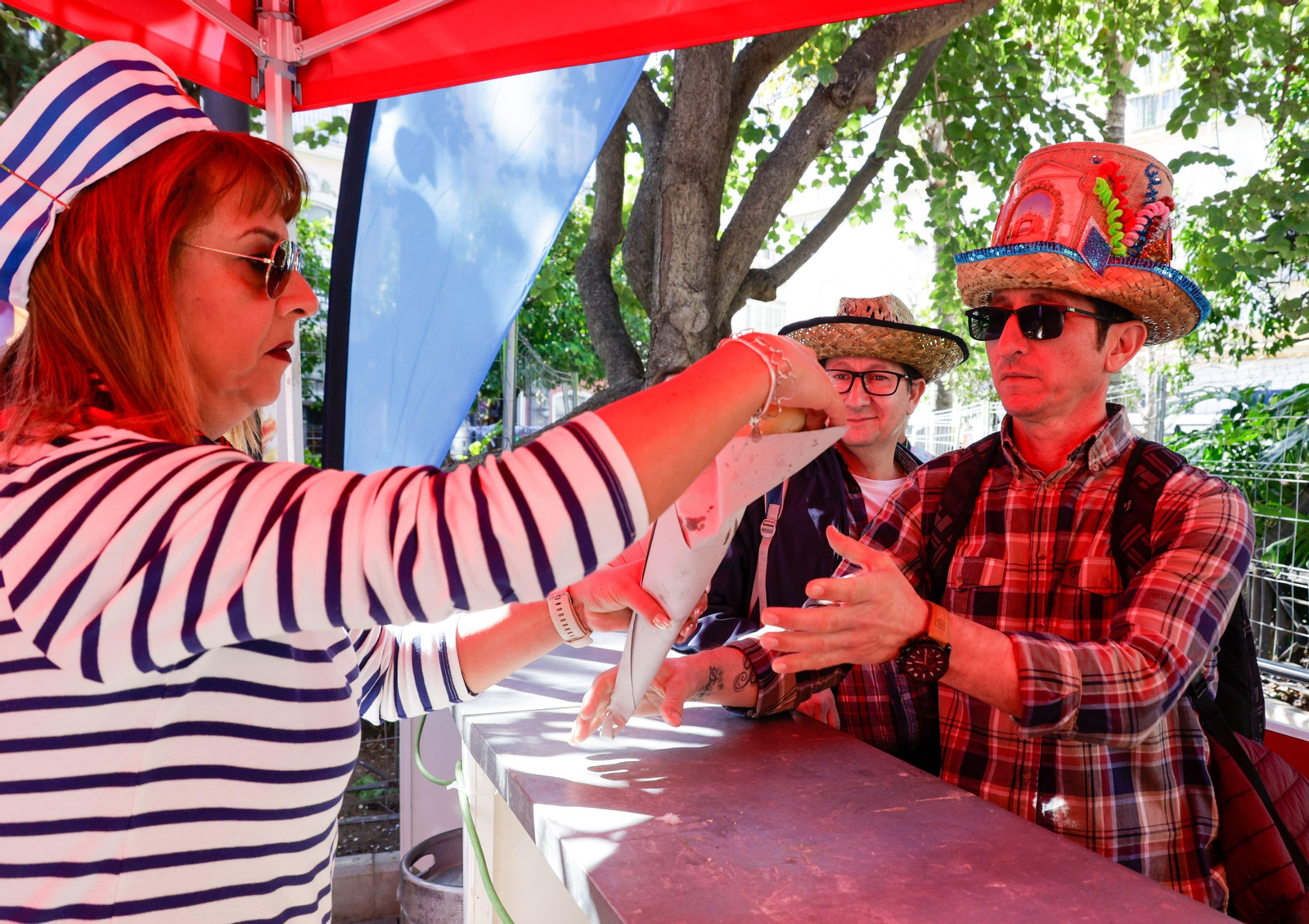 Las imágenes de la Berzá y el Frito Gaditano del Domingo de Piñata