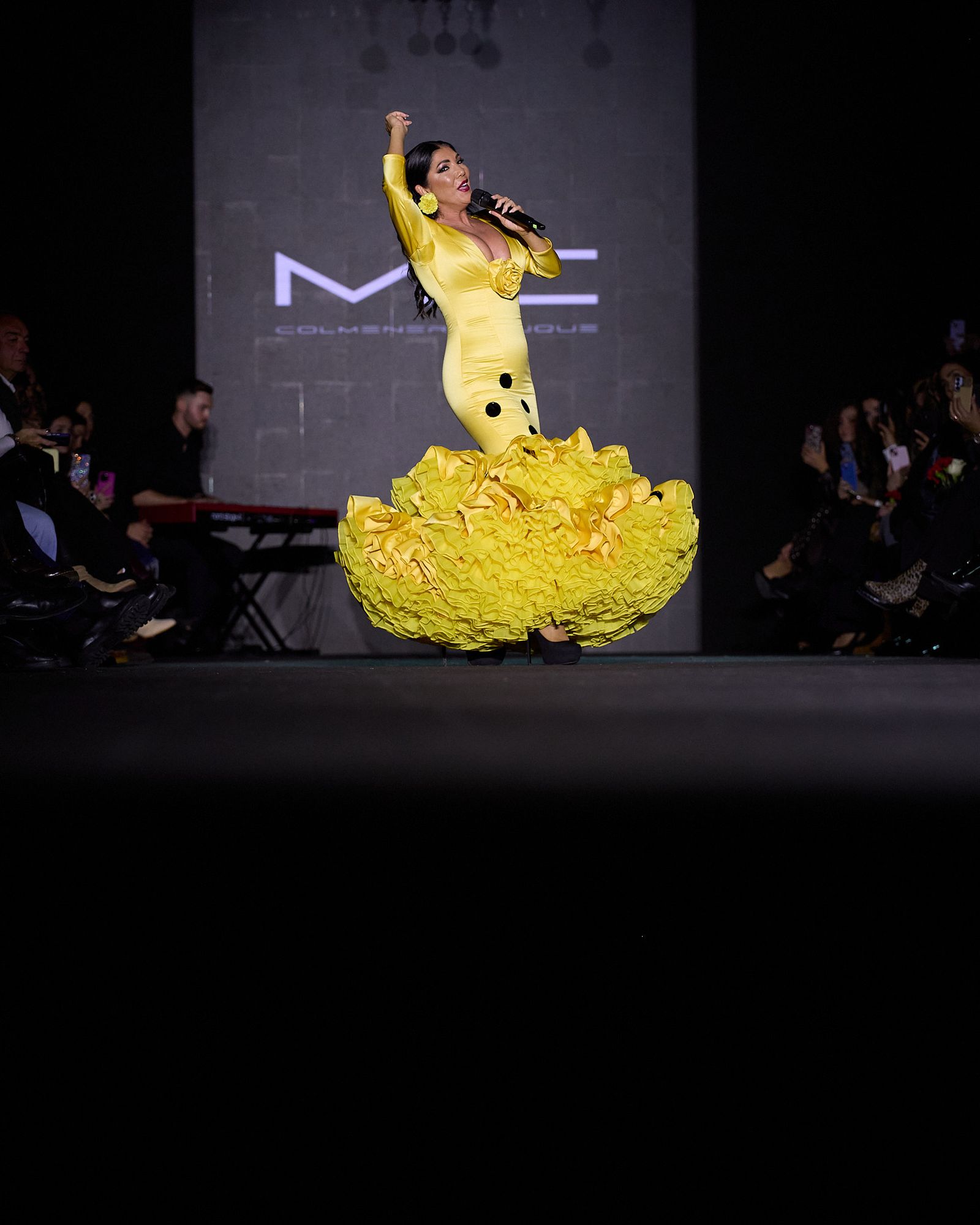 El desfile de Colmenero en We Love Flamenco 2026, todas las fotos