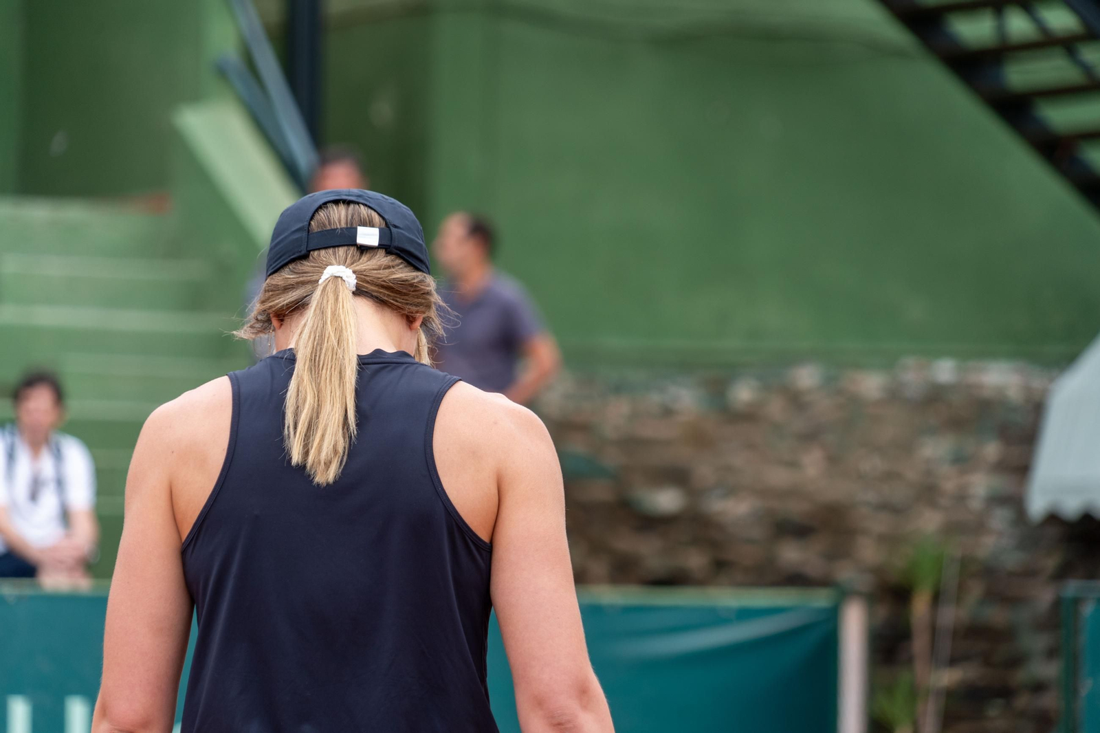 Imágenes del Clinic con Paula Badosa, Jessica Bouzas y los alumnos de la escuela del Real Club Recreativo de Tenis de Huelva  
