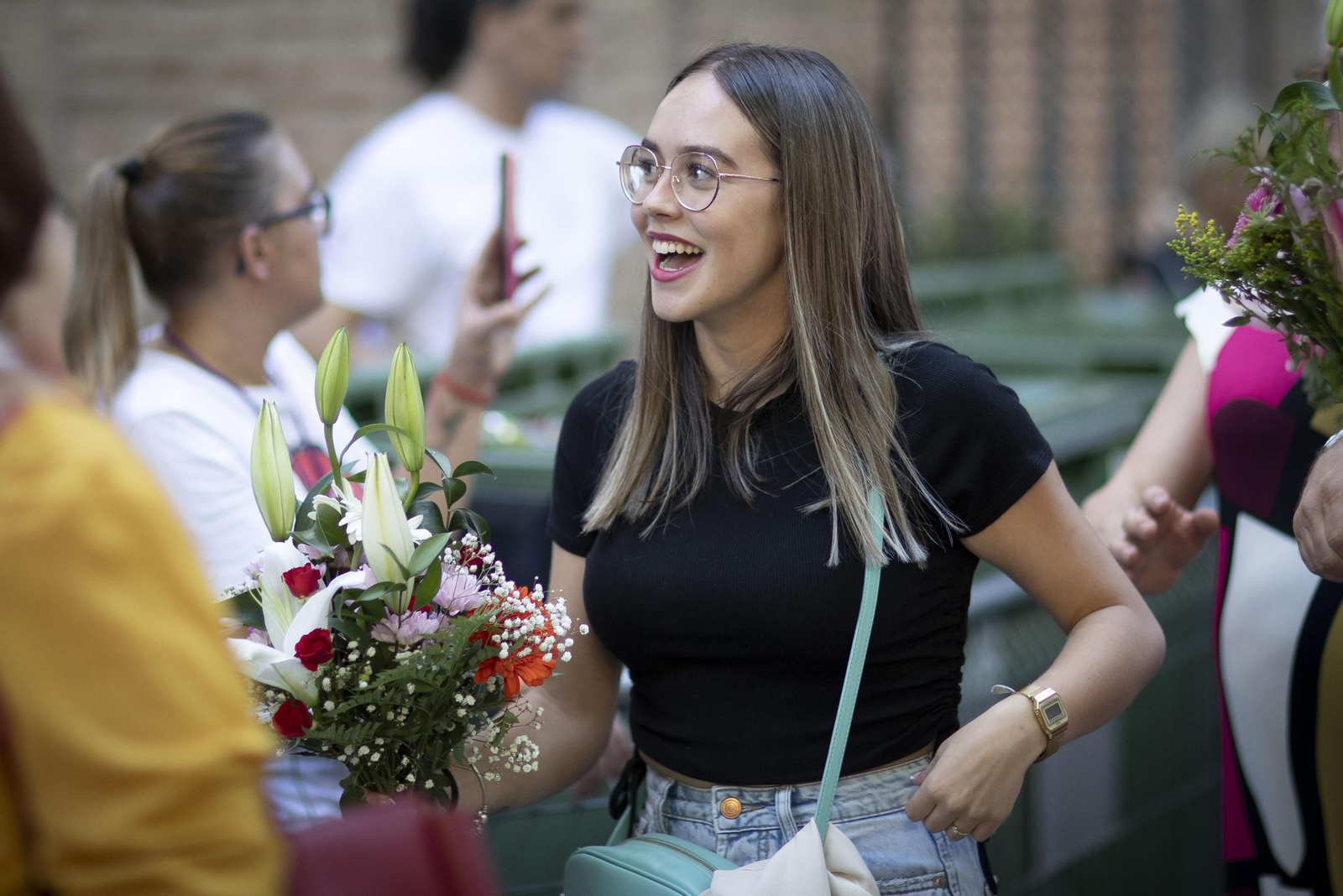 Así ha sido la la tradicional ofrenda a la patrona de Granada