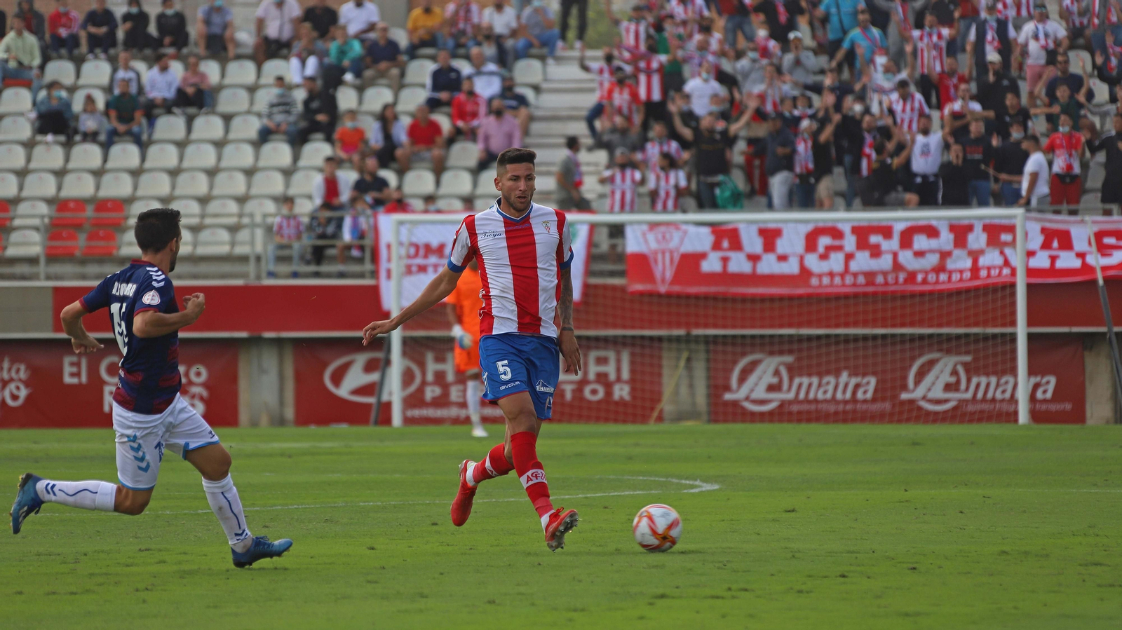 Las mejores fotos del Algeciras - Costa Brava