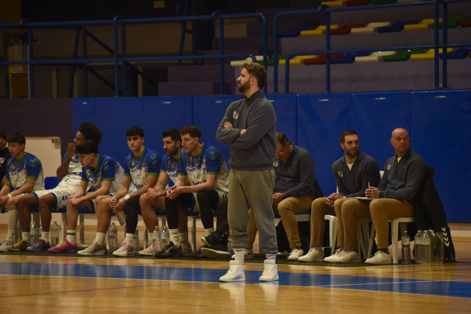 Las fotos del ULB-Tíjola de Tercera FEB