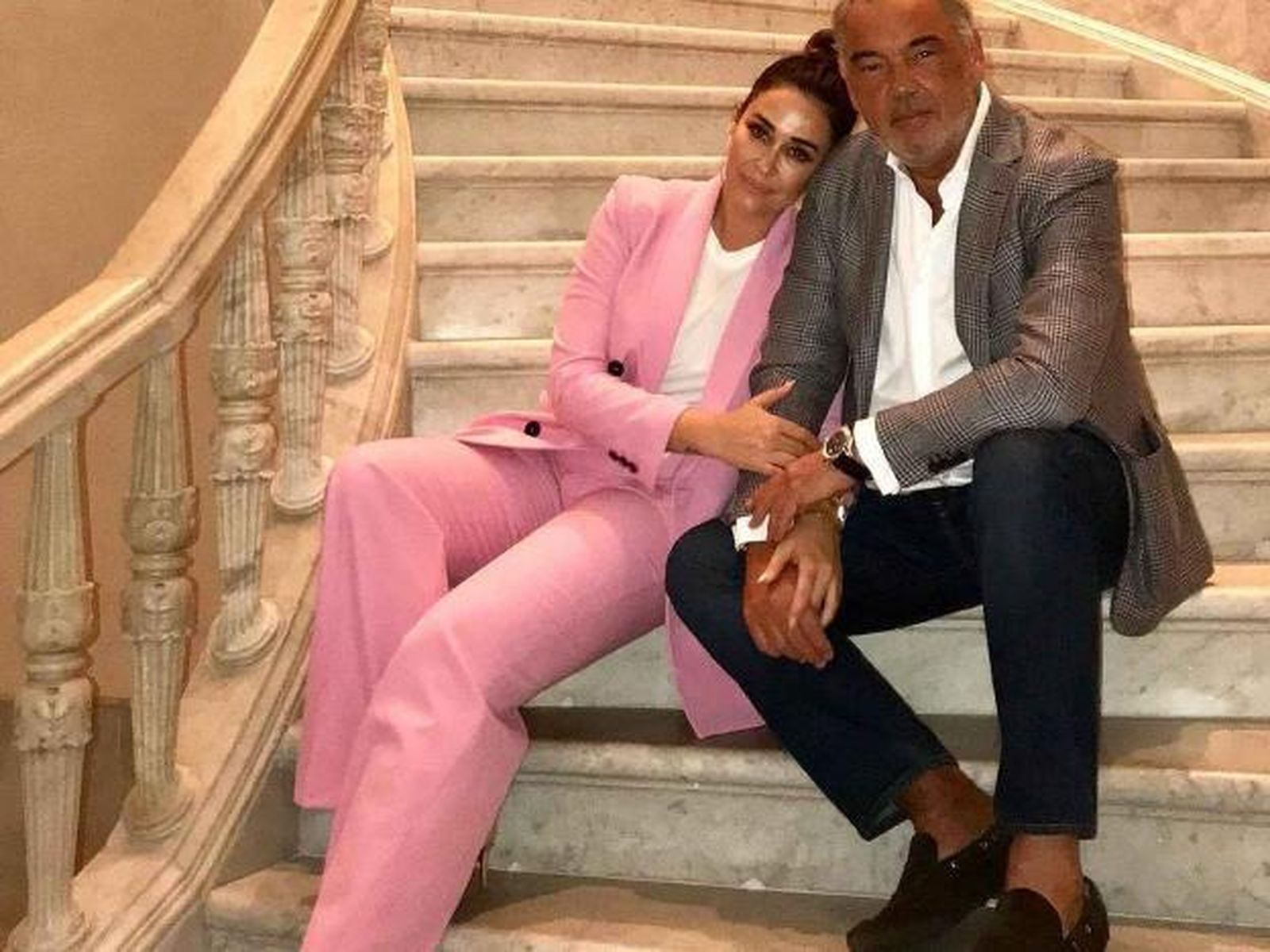 En 2021 Vicky Martín Berrocal y el empresario portugués Joao Veigas compartían esta foto en las redes. Lo dejaron un año después