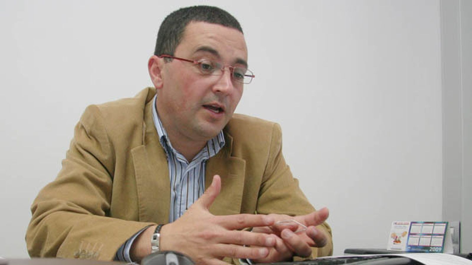 El ex alcalde de El Coronil, Jerónimo Guerrero.