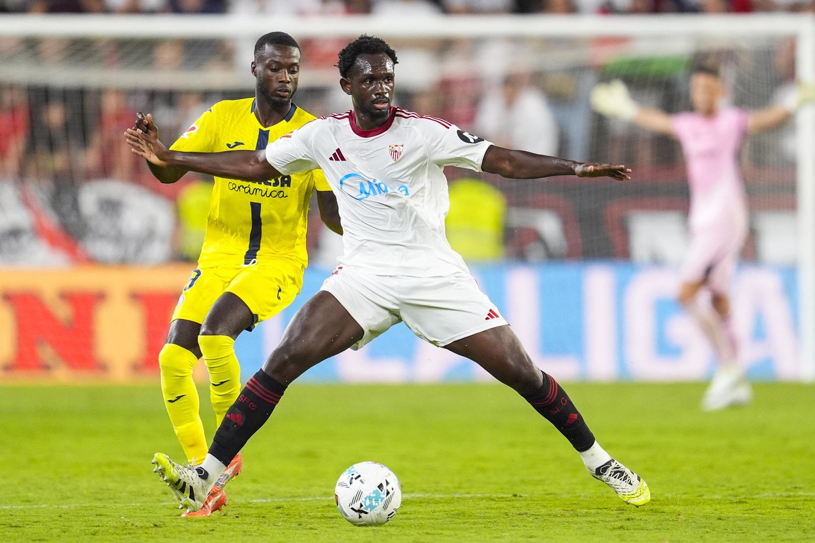 Las fotos del Sevilla-Villarreal