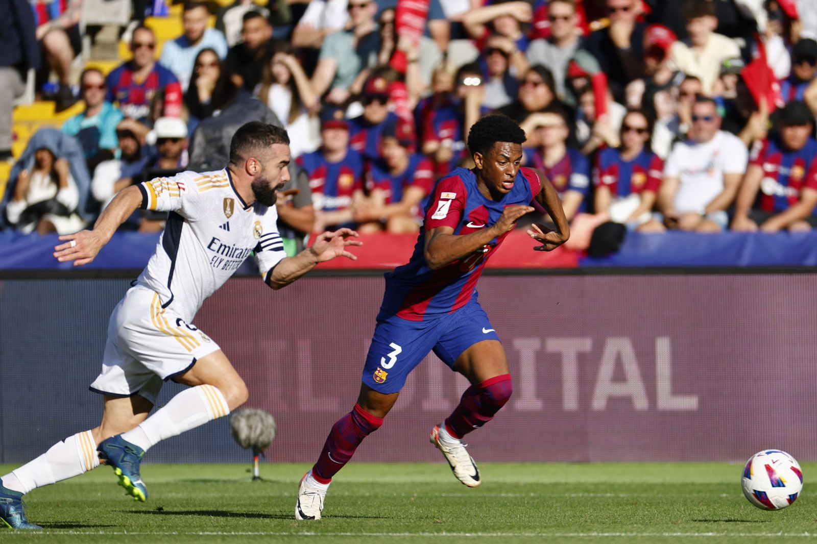 Las fotos del Barcelona - Real Madrid