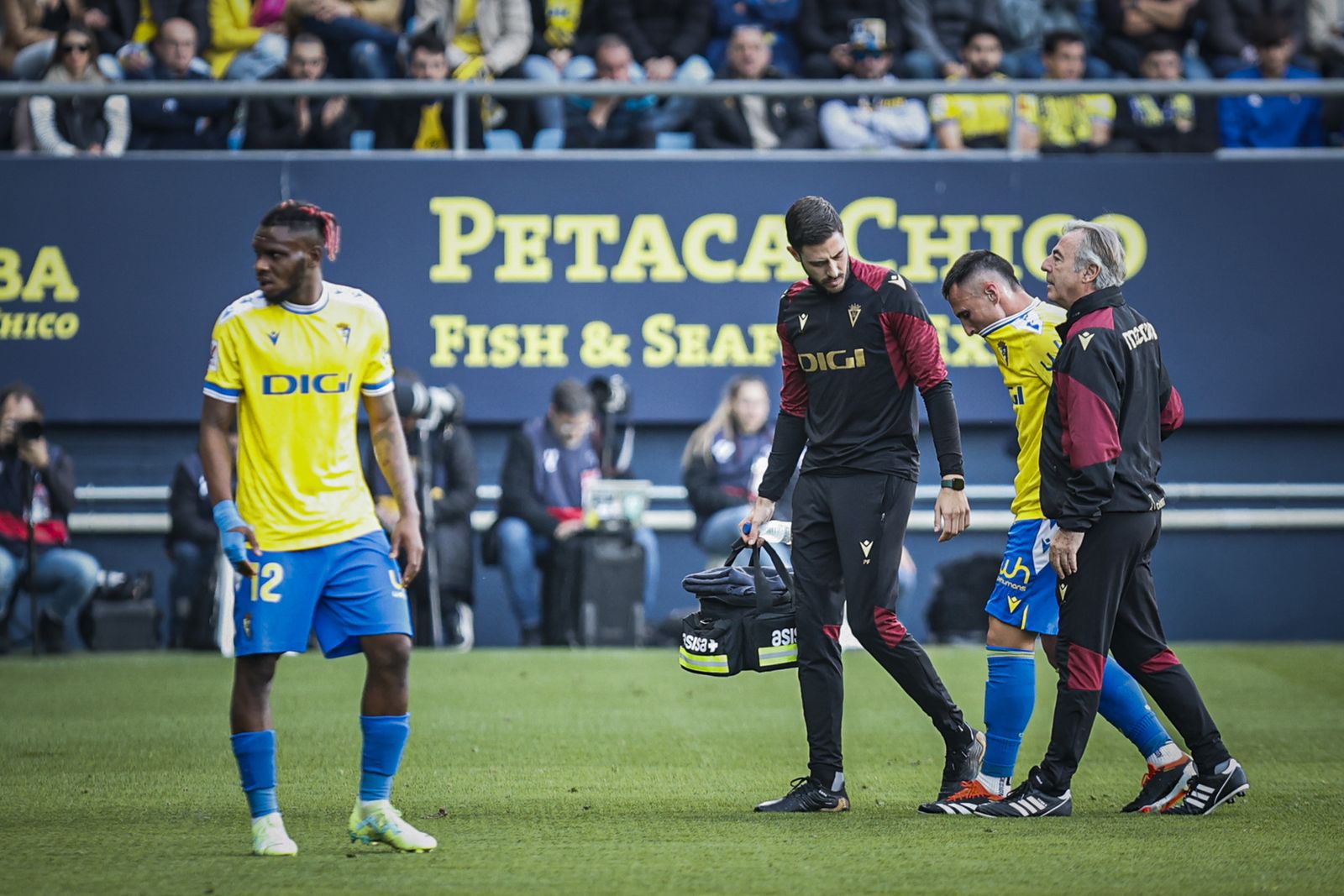 Partido de fútbol Cádiz CF - Valencia CF