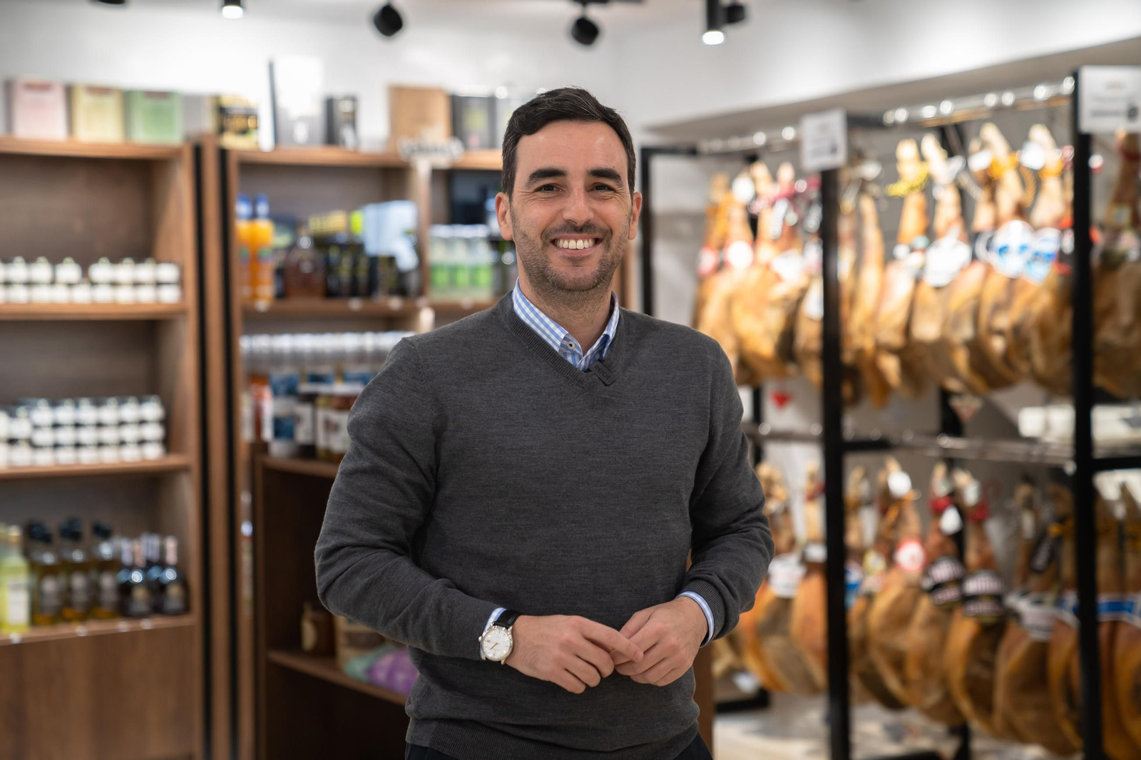 El diputado Carlos Sánchez.