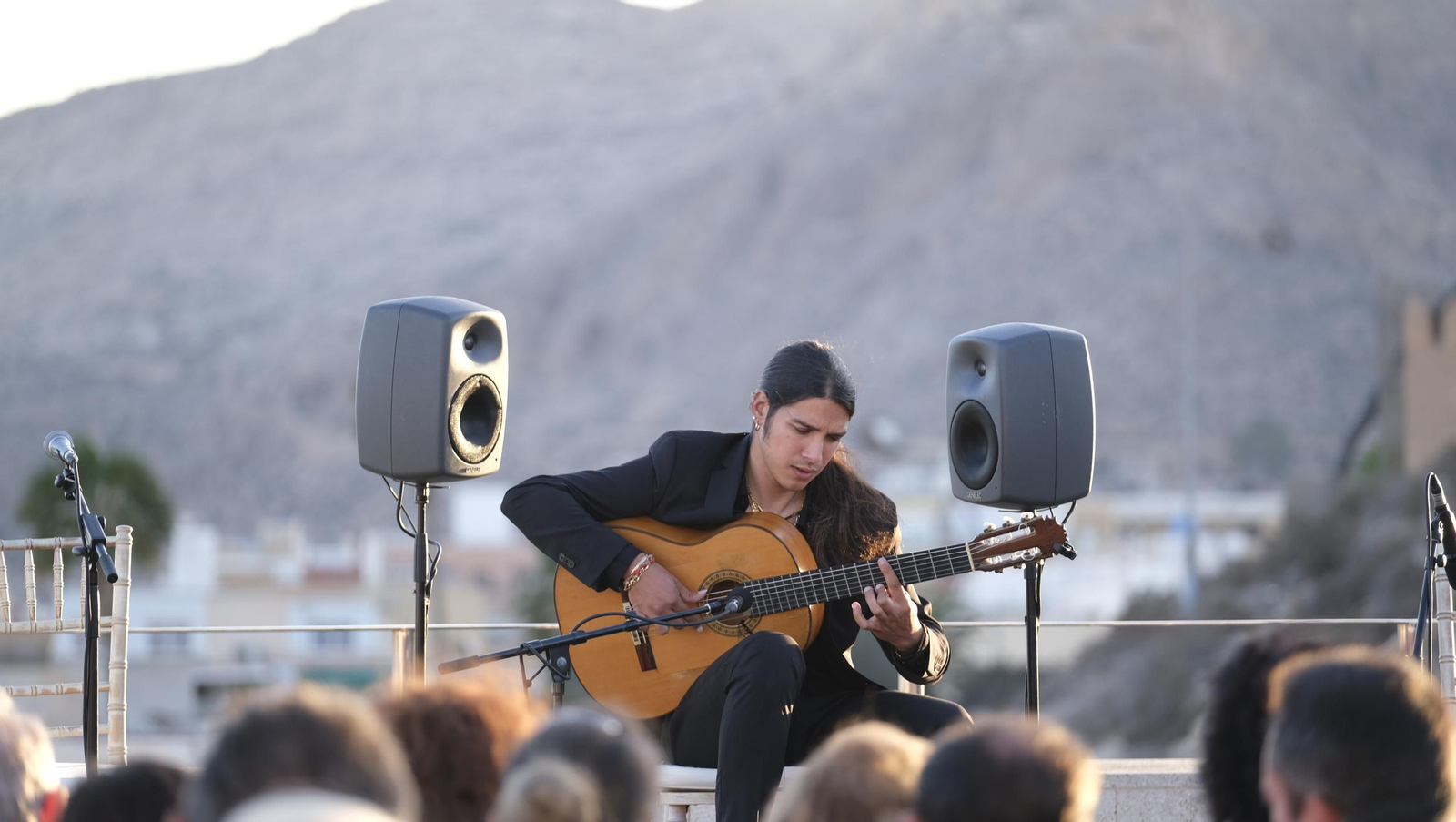 La Reina Sofía visita Almería, en imágenes