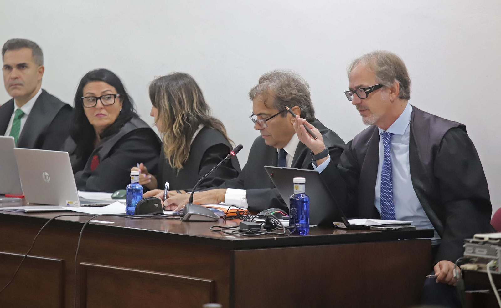 Fotos de la séptima sesión del juicio del Rúa Mar en Algeciras