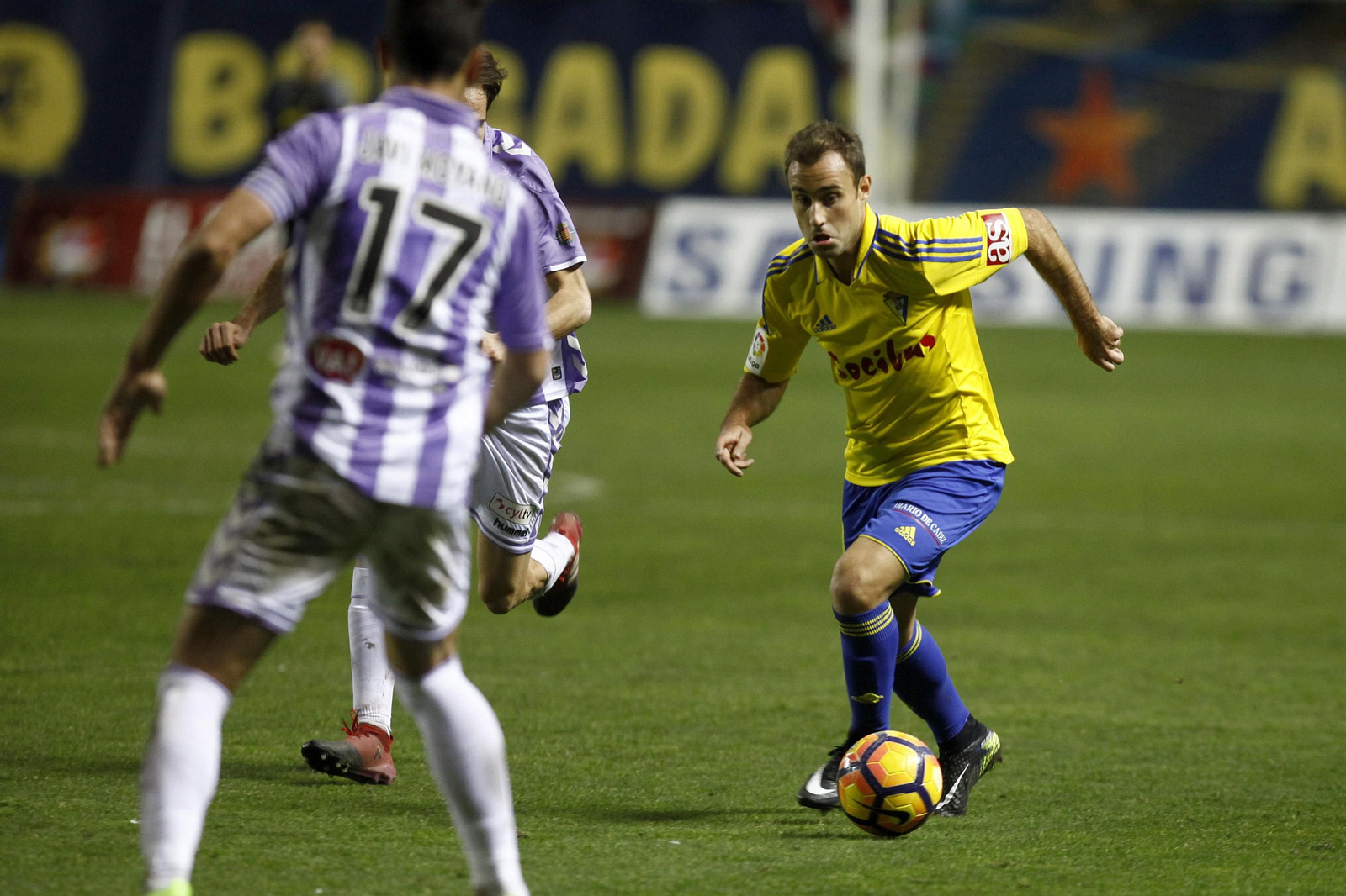 Cádiz-Valladolid, en imágenes