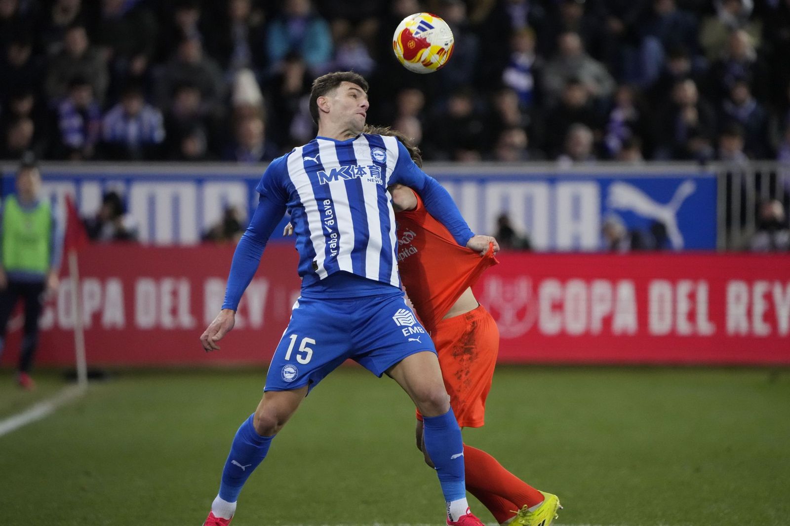 Las fotos del Alavés-Real Sociedad