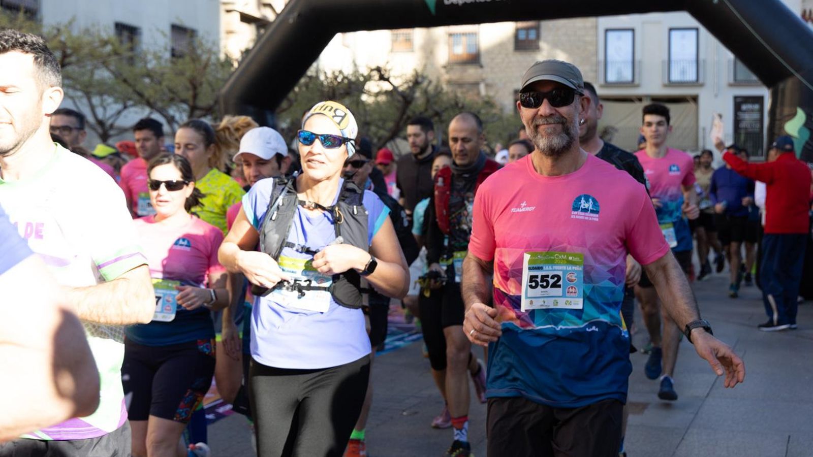En imágenes: kilómetros para la esperanza de Celia en el CxM Trail Solidario IES Fuente de la Peña (I)