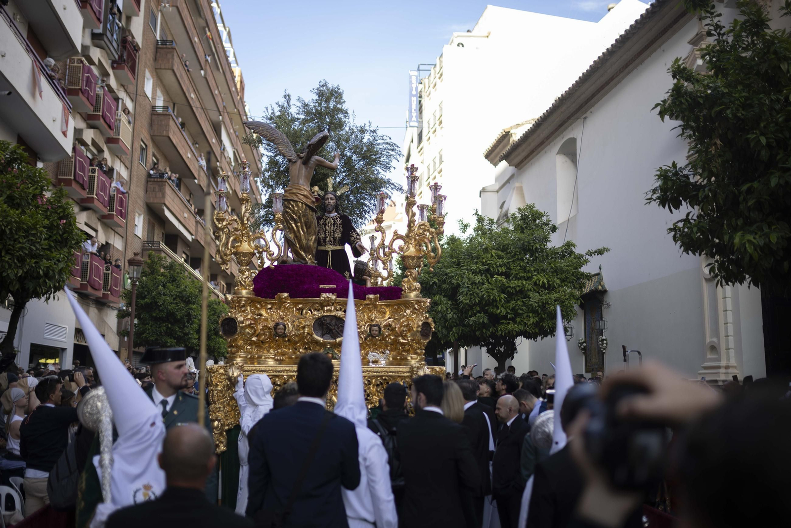Jueves Santo: Hermandad de la Oración en el Huerto