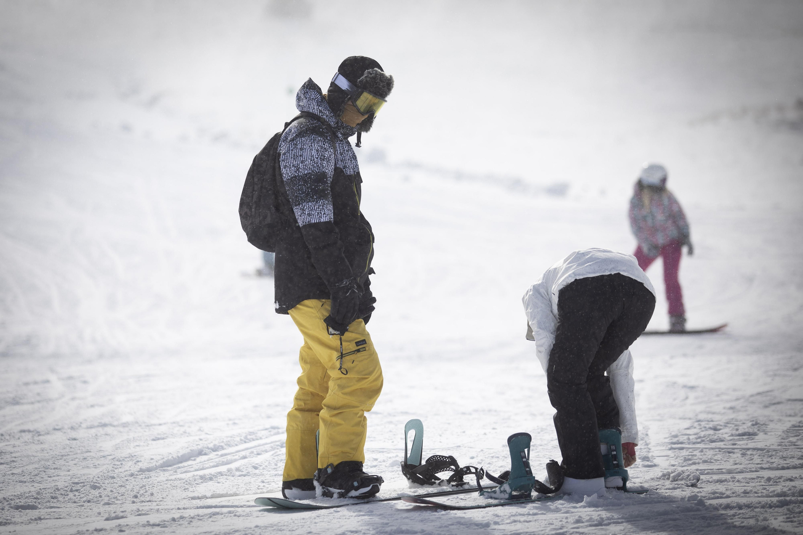 Fotos: así ha sido el inicio de la temporada de esquí en Sierra Nevada