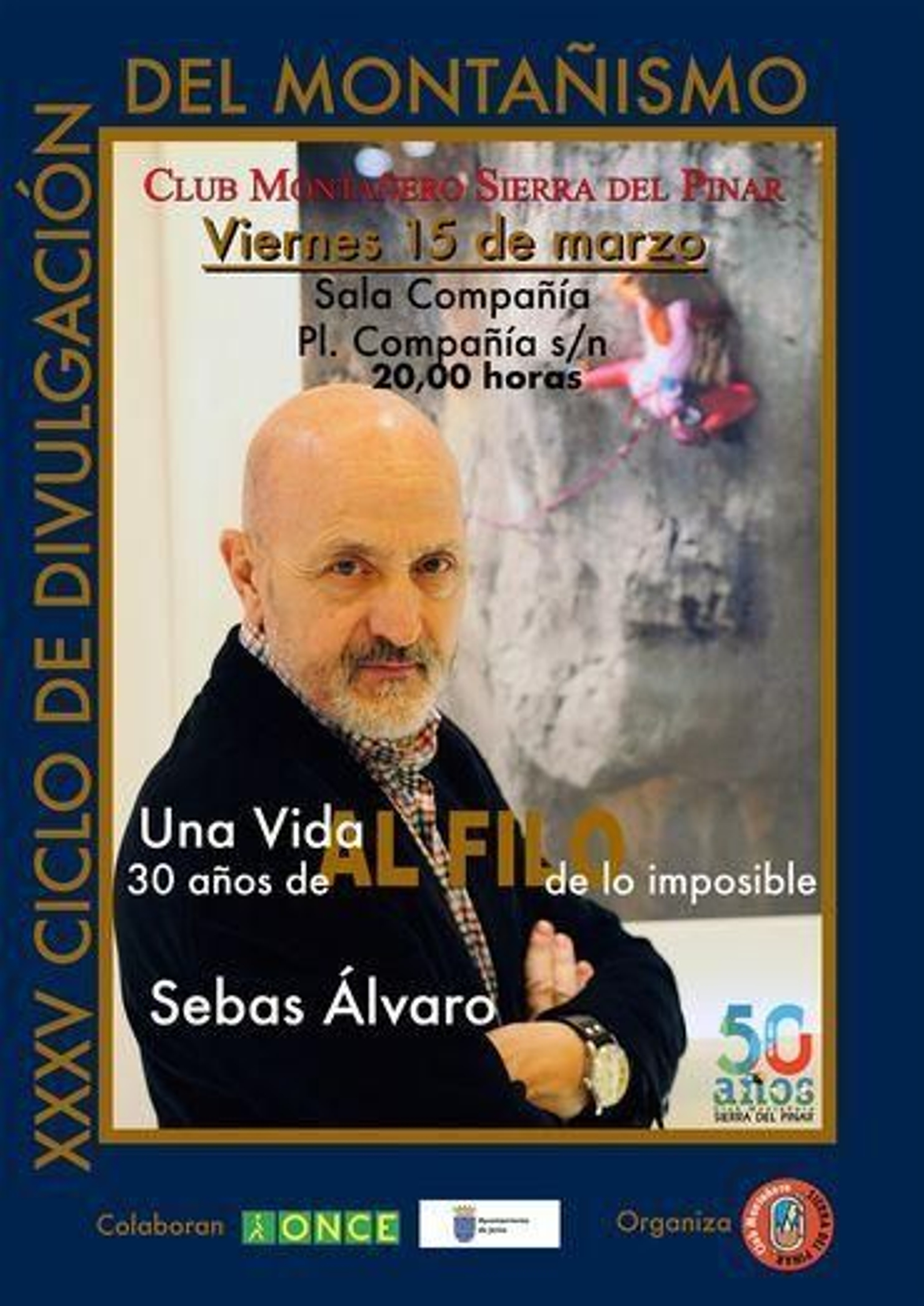 Conferencia de Sebas Álvaro