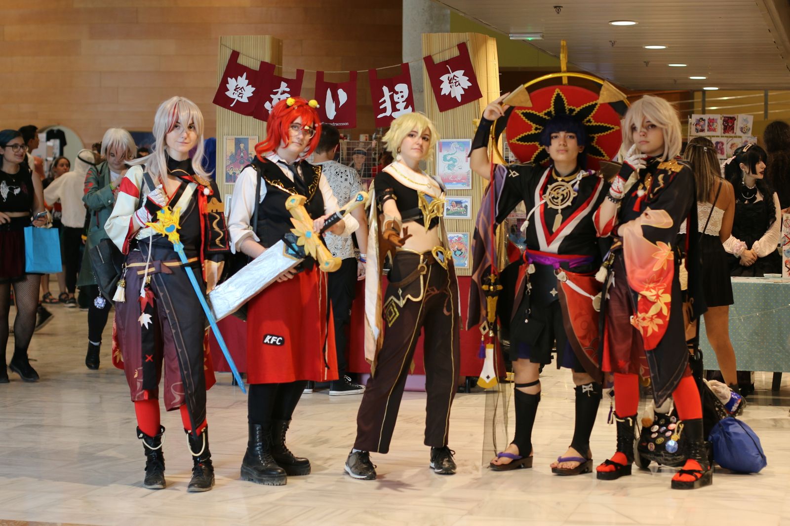 El Japan Weekend de Granada en imágenes