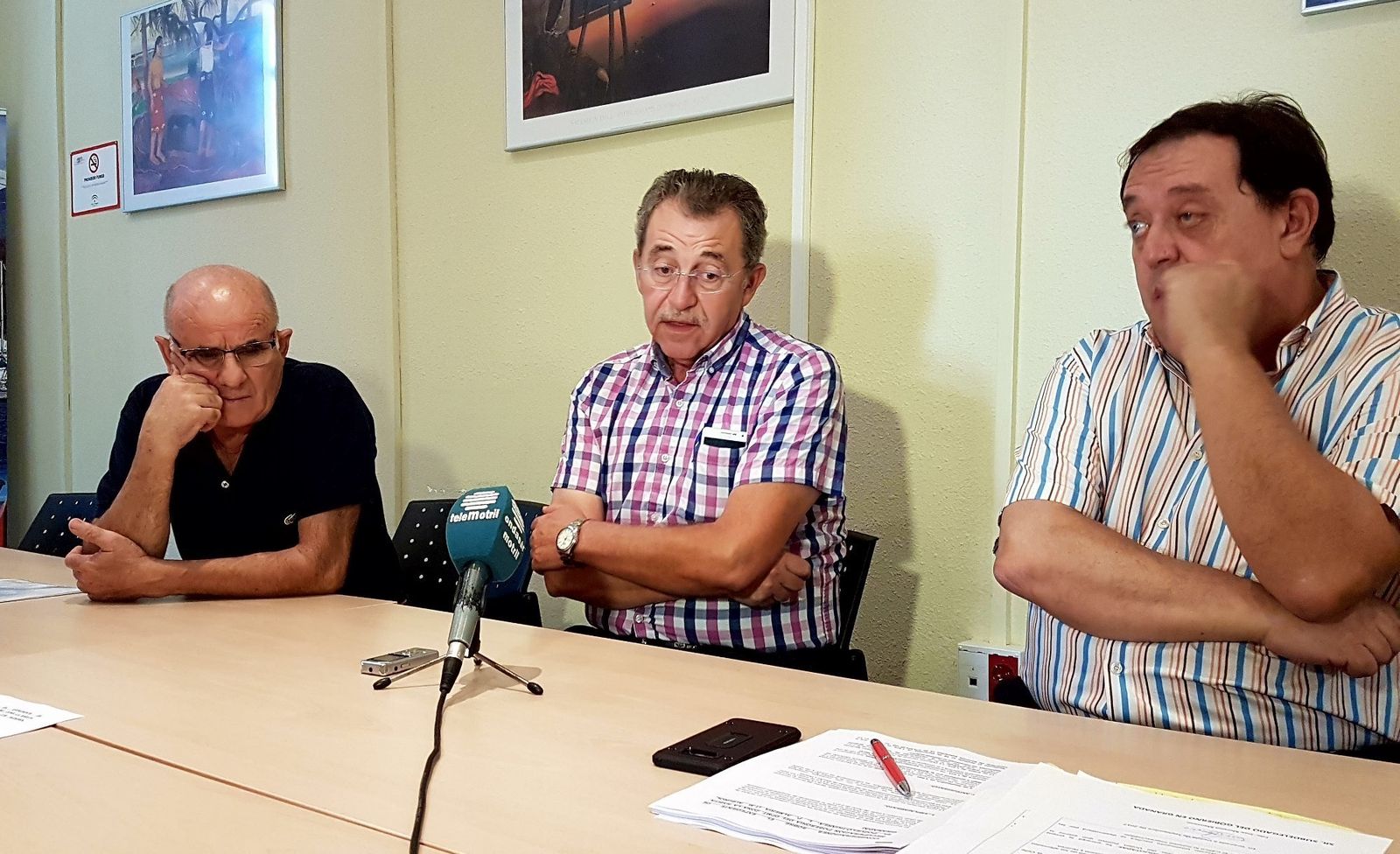 Panorámica de los invernaderos de Albuñol.