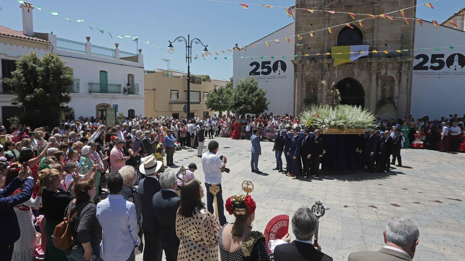 Las mejores fotos de la procesión de San Isidro