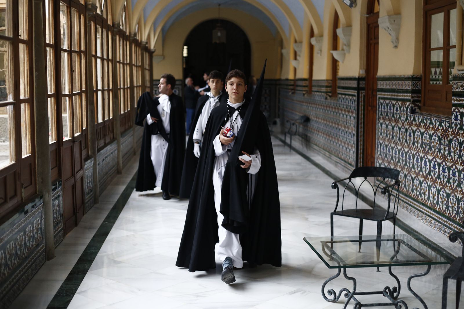 Galería de fotos de Los Escolapios en el Viernes Santo