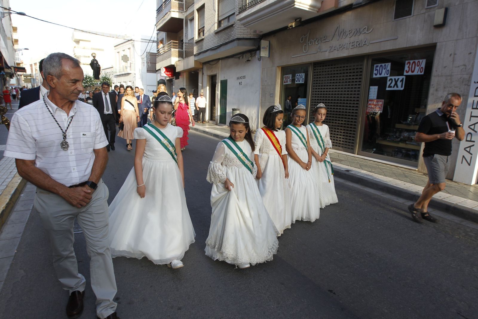 Procesión de la Virgen del Mar en Adra