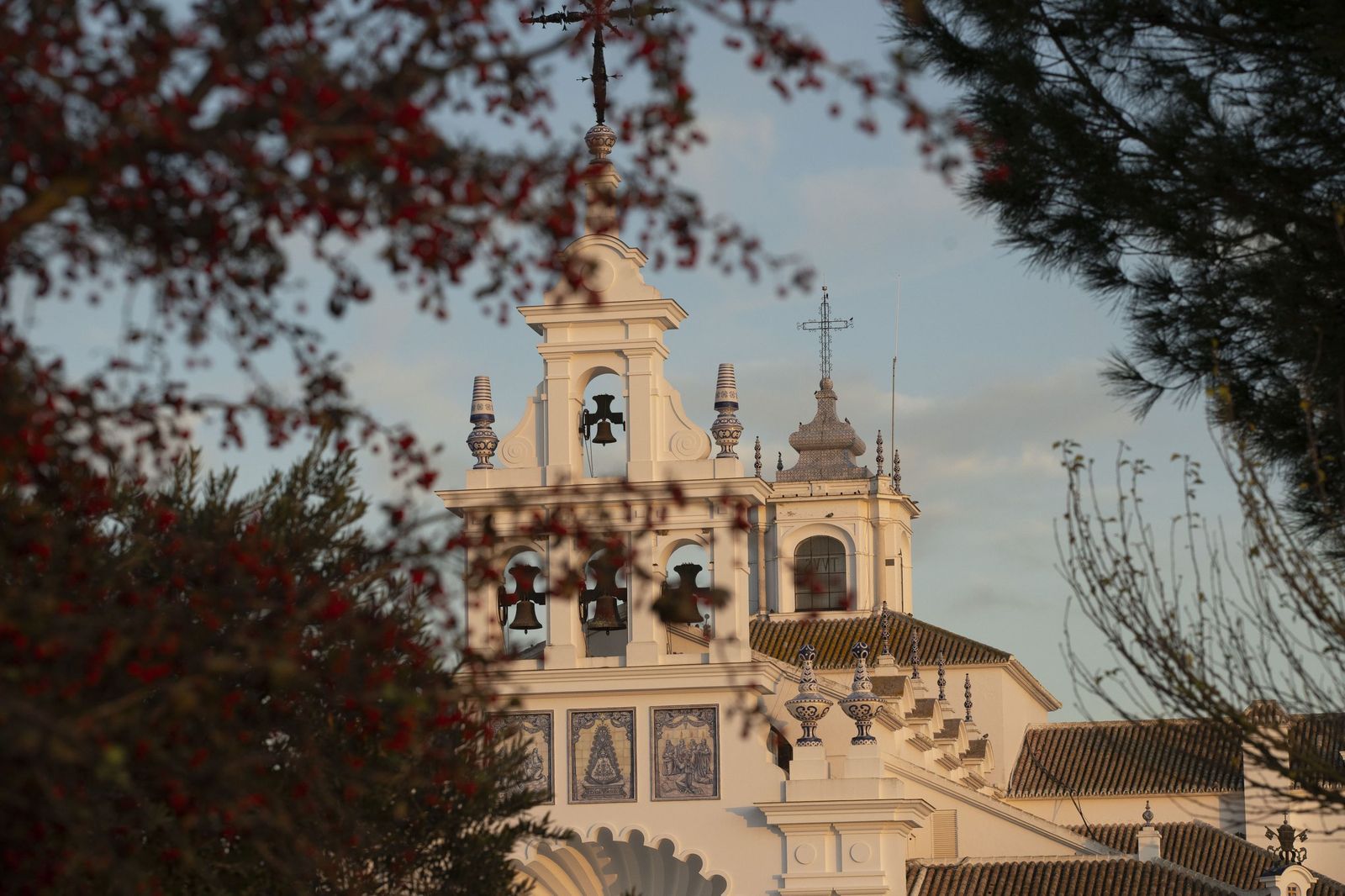 Santuario de El Rocío.