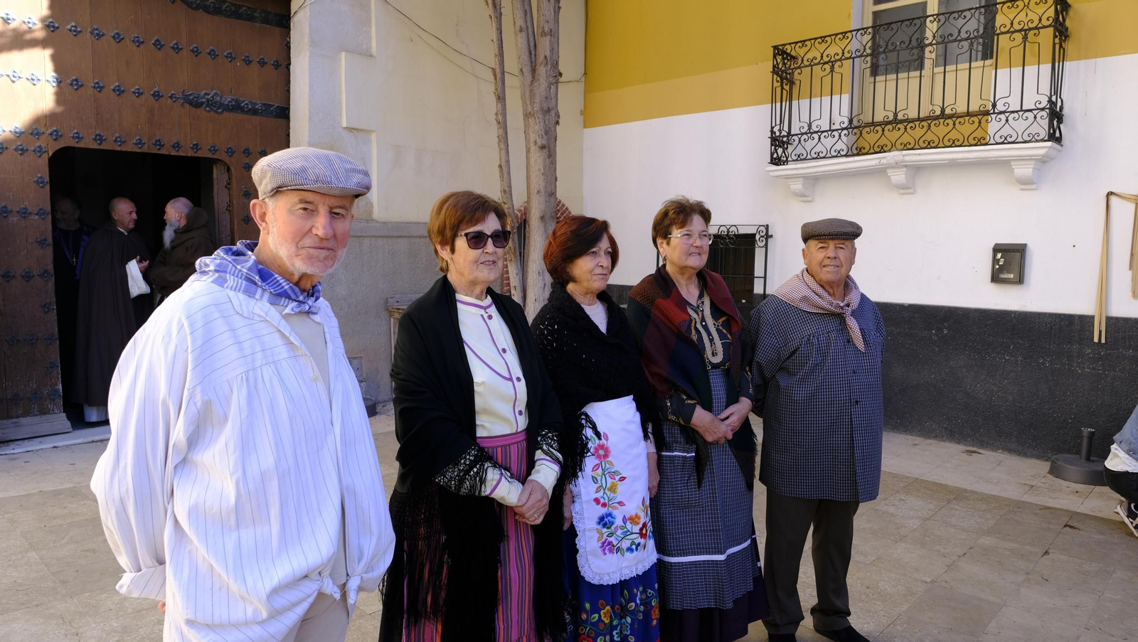 Recreación histórica de la visita del Marqués de los Vélez a Vélez Rubio, en imágenes