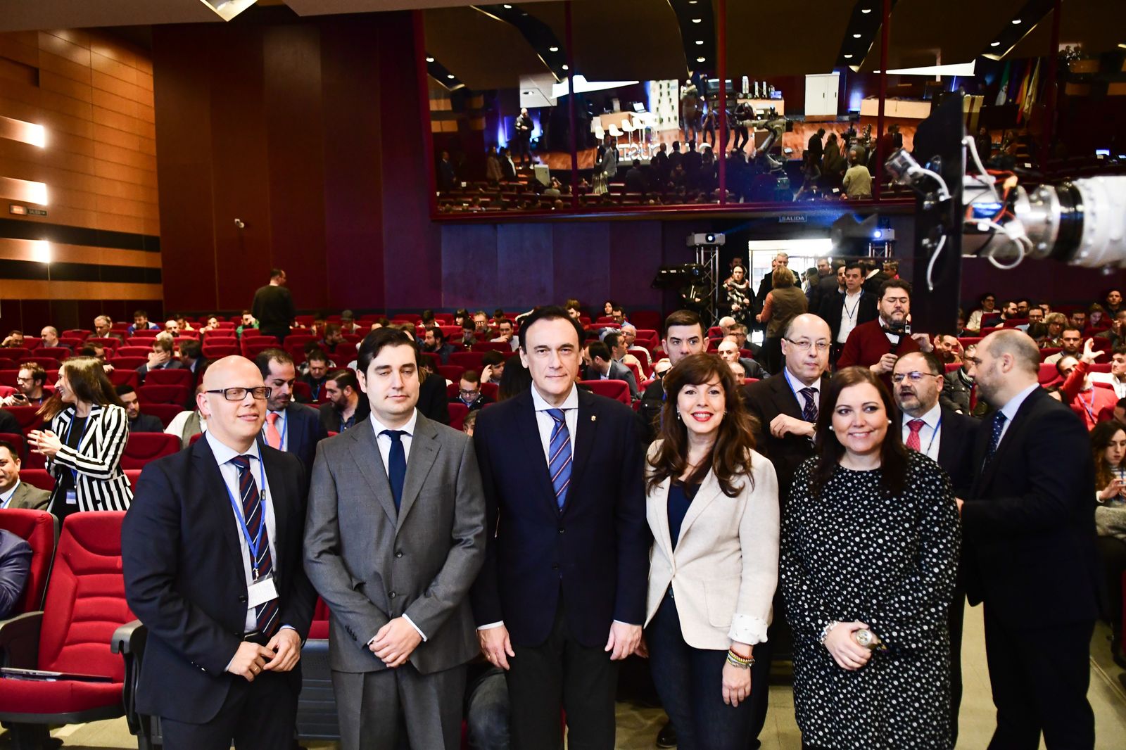 Las imágenes de la Jornada On Industry-I Encuentro Profesional de la Industria 4.0