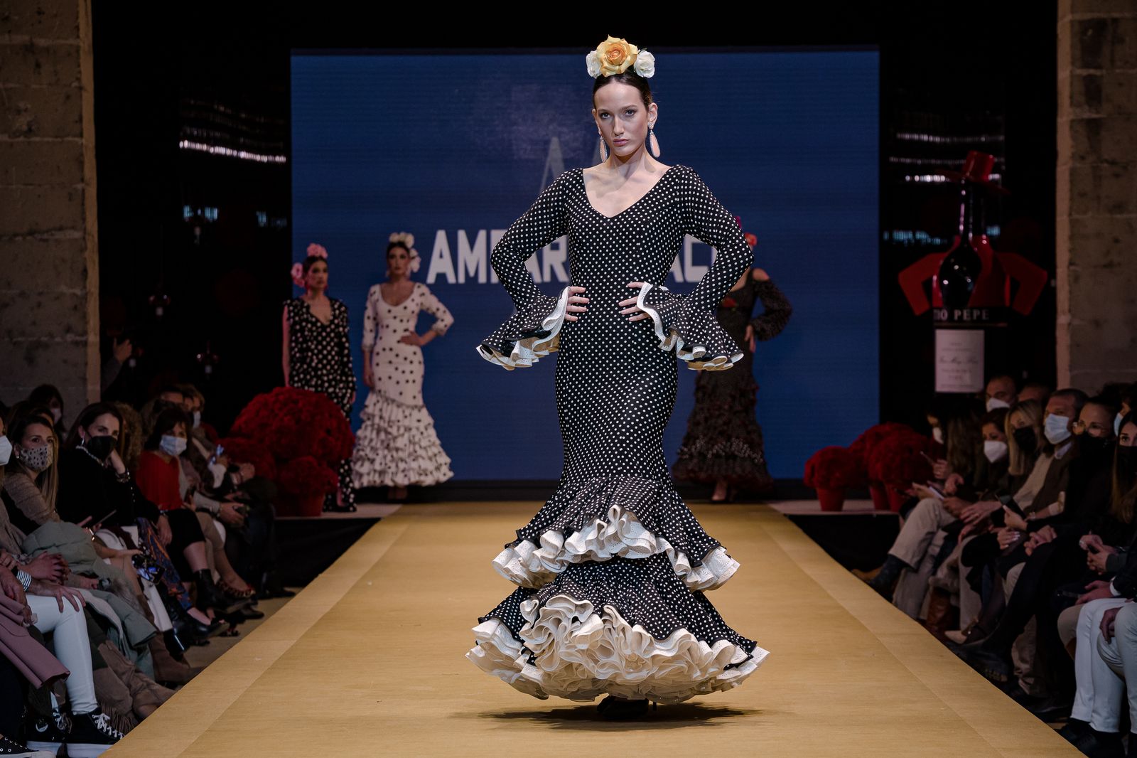 Desfile Amparo Macia 'DeGitana'