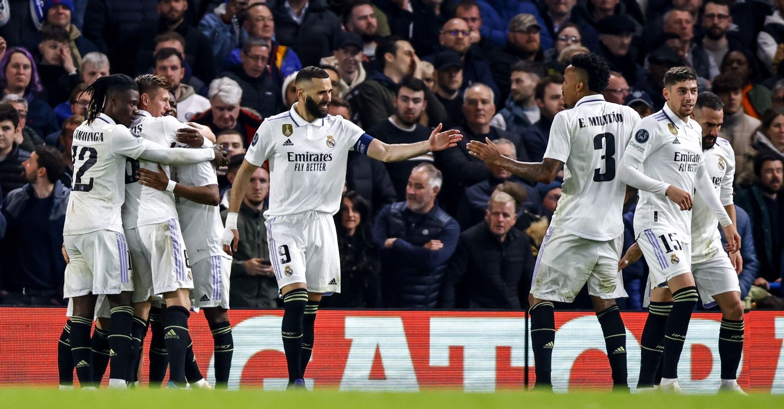El Real Madrid elimina al Chelsea con autoridad (0-2)