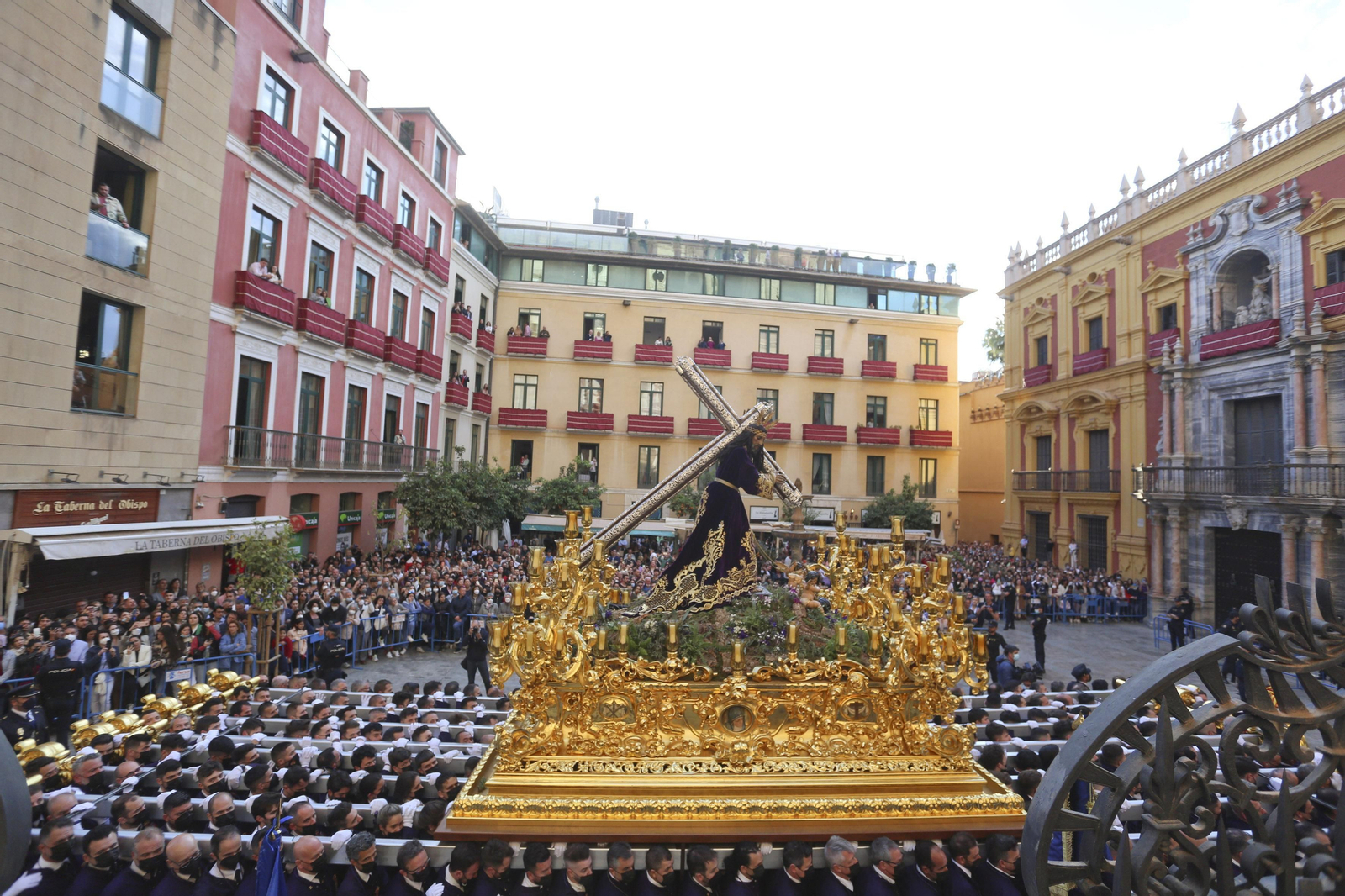 Las fotos de El Rico, en el Miércoles Santo de Málaga