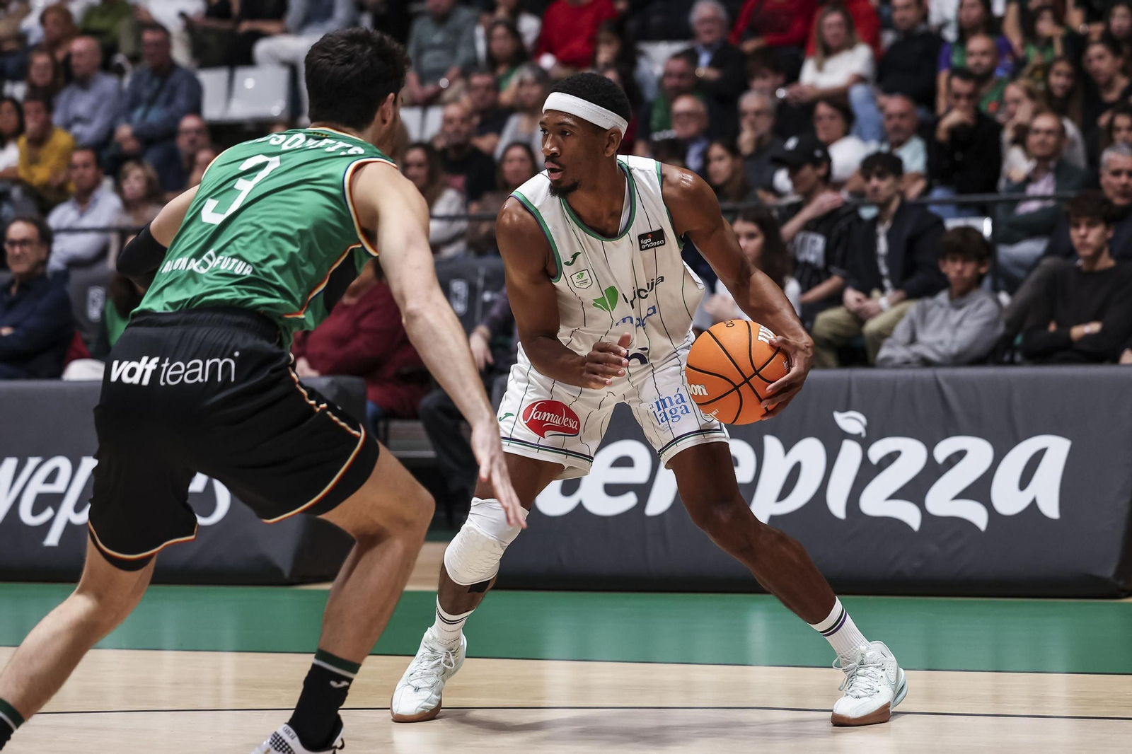 El Joventut-Unicaja, en fotos