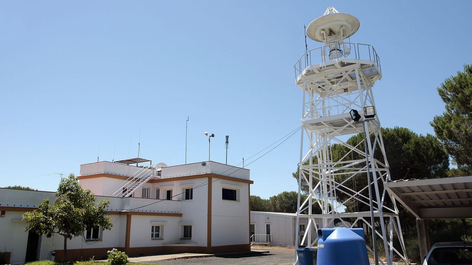 Instalaciones del INTA en El Arenosillo.