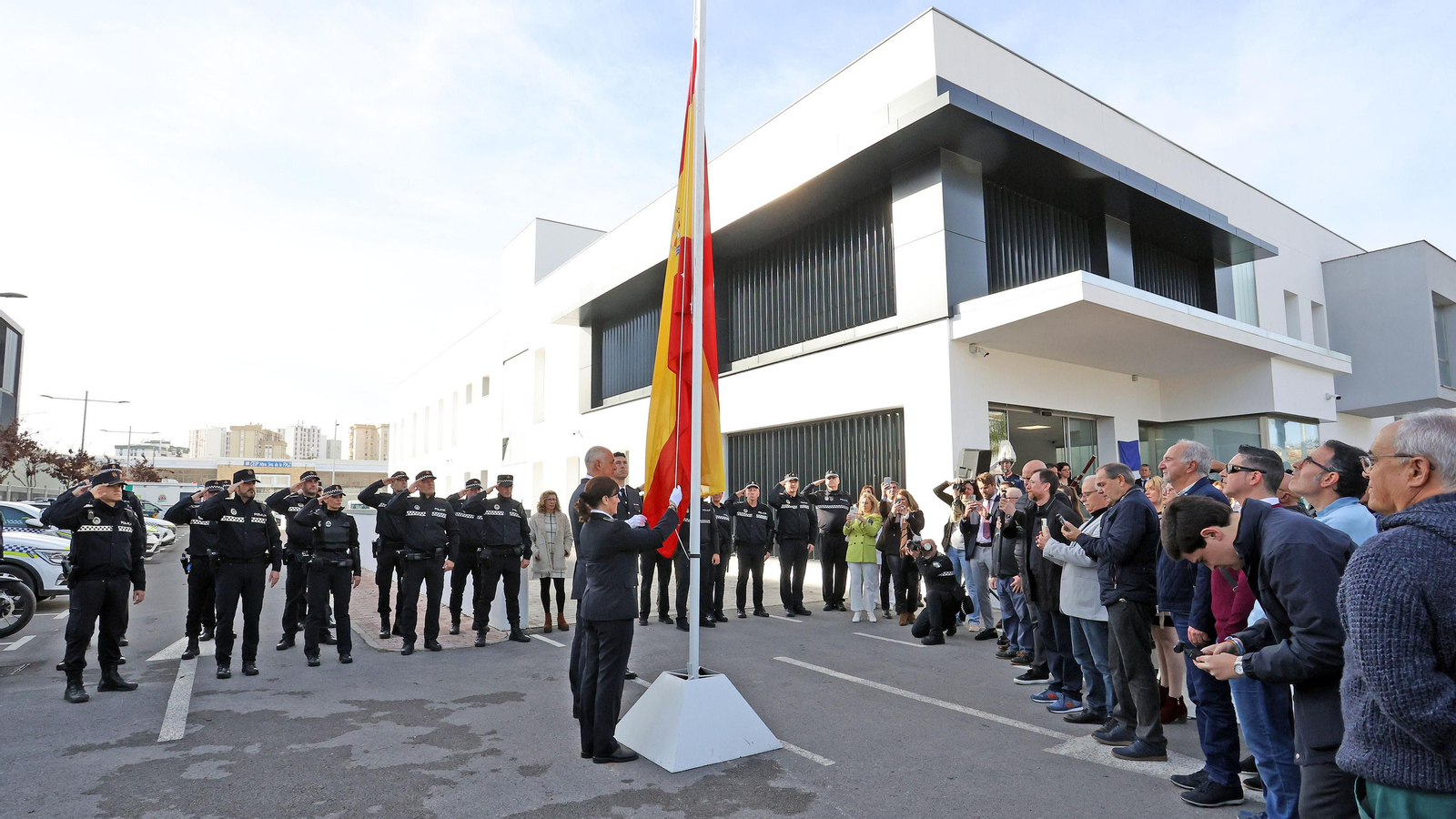 Inauguración de la nueva Jefatura de la Policía Local de Jerez Inauguración de la nueva Jefatura de la Policía Local de Jerez