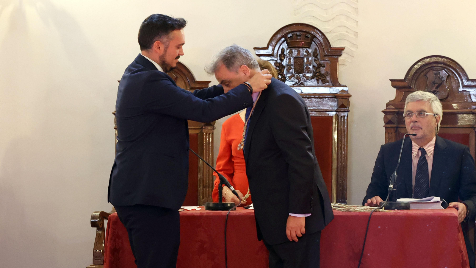 Investidura de María José García-Pelayo como nueva alcaldesa de Jerez